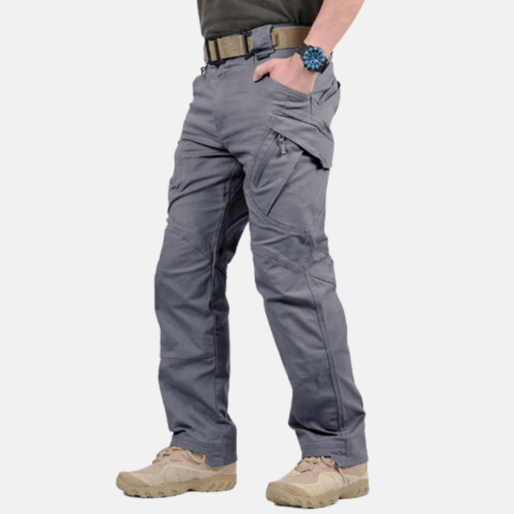 Street-Wave Multifunctional Outdoor Pants for Adventurers Rugged All-Purpose Hiking Trousers With Cargo Pockets