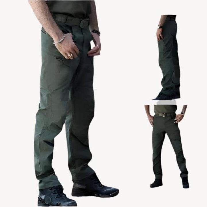 Street-Wave Multifunctional Outdoor Pants for Adventurers Rugged All-Purpose Hiking Trousers With Cargo Pockets