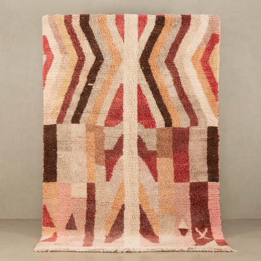 Myad - vintage boujad rug - Street-Wave