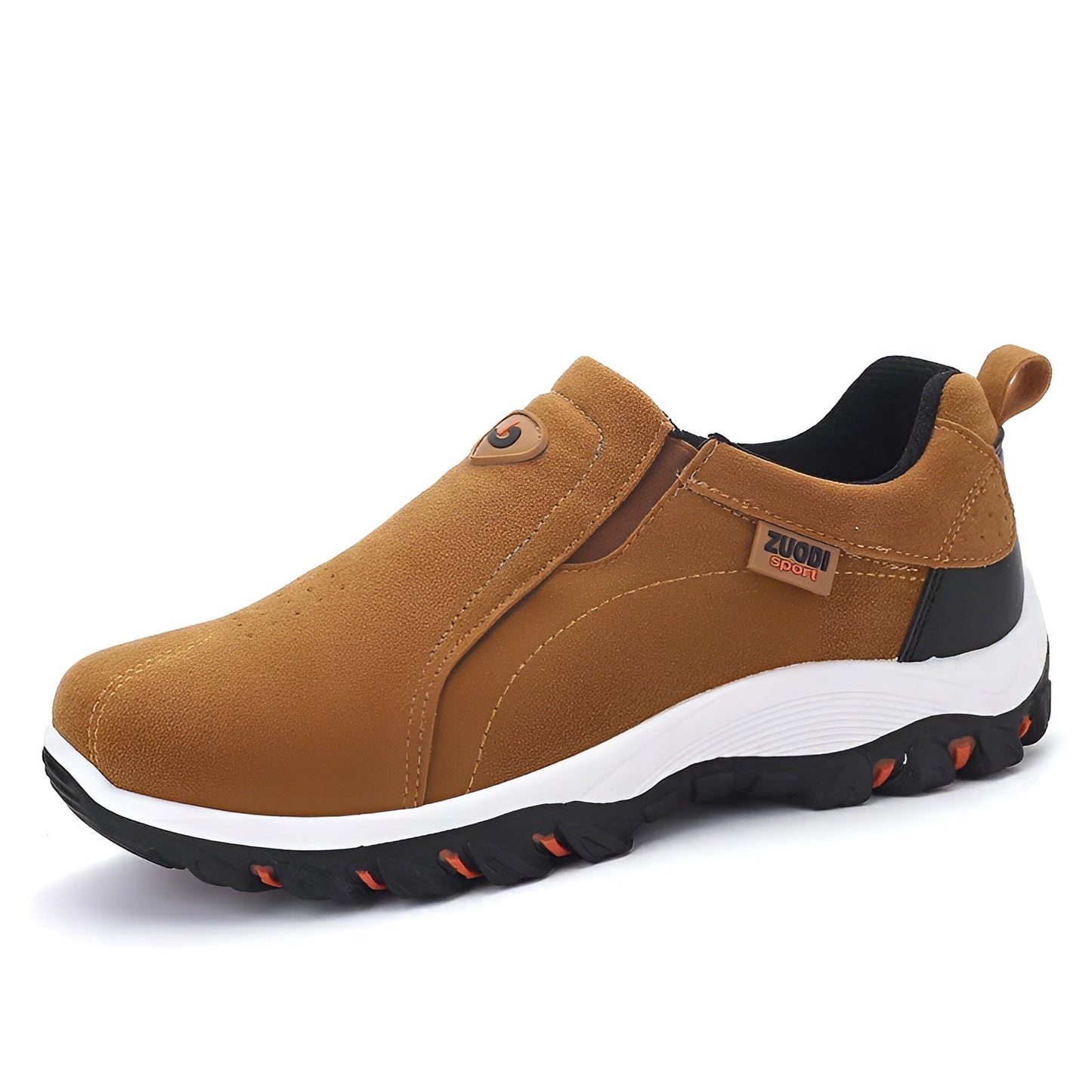 Street-Wave Men's Slip-On Shoes With Cushioned Insole And Breathable Upper For All Day Comfort