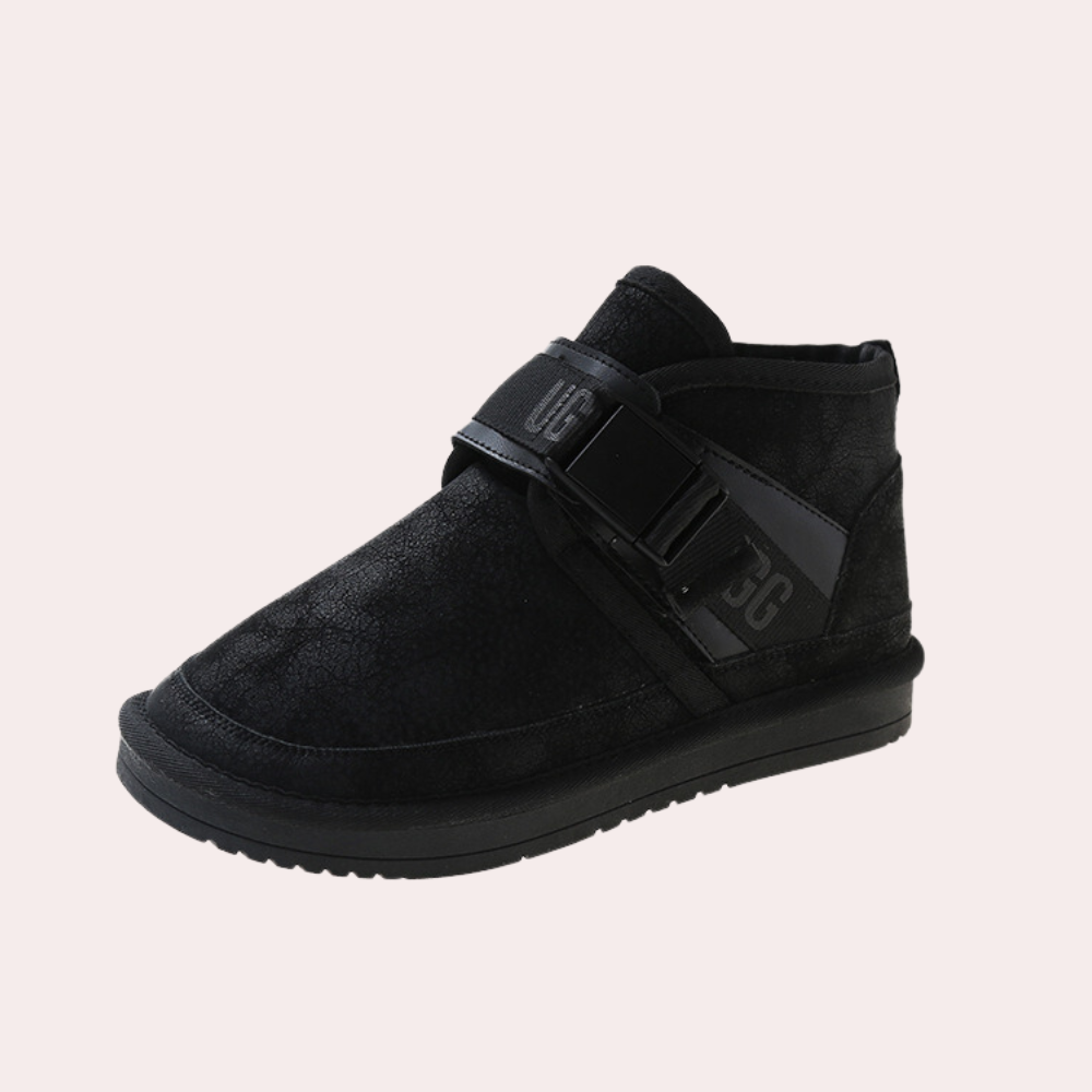 Street-wave Womens Winter Boots With Cozy Faux Fur Lining Ultra Comfort And Style