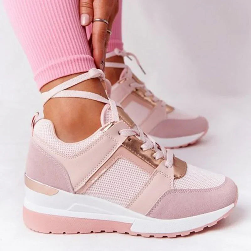 Orthopedic Women's Shoes Street-wave All-Day Comfort with Arch Support for Women On the Go