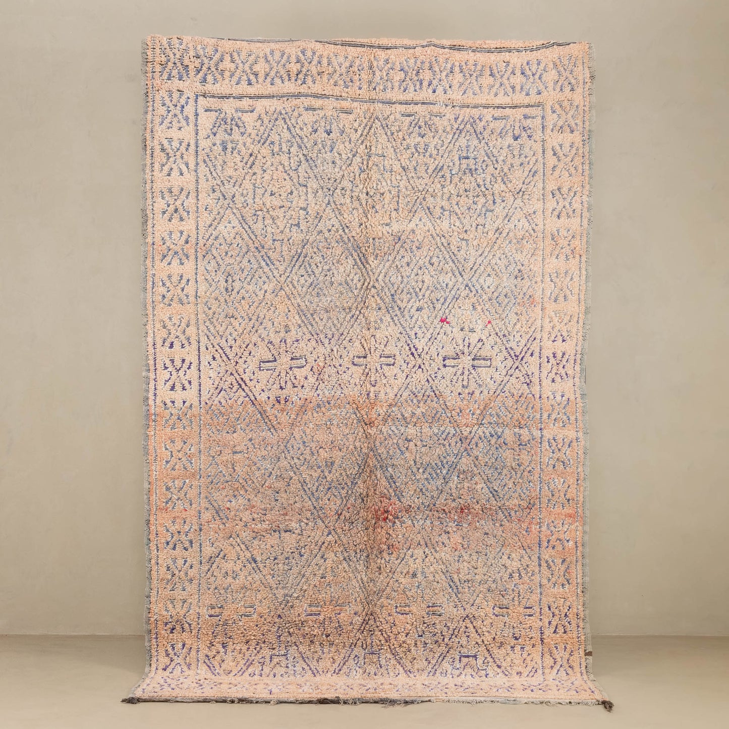 Nassil - vintage beni mguild rug - Street-Wave