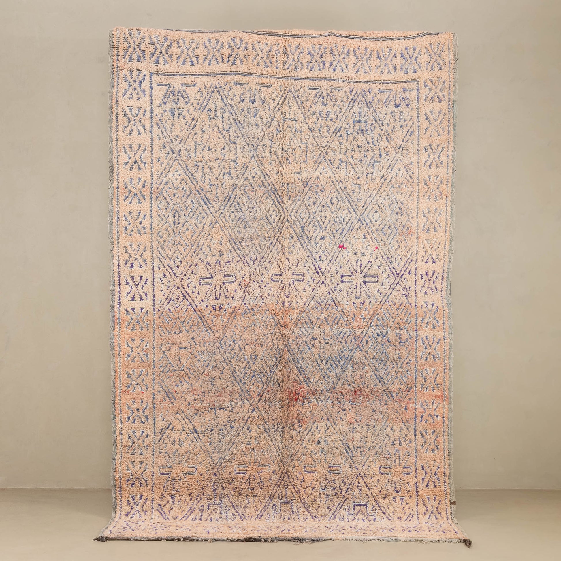 Nassil - vintage beni mguild rug - Street-Wave