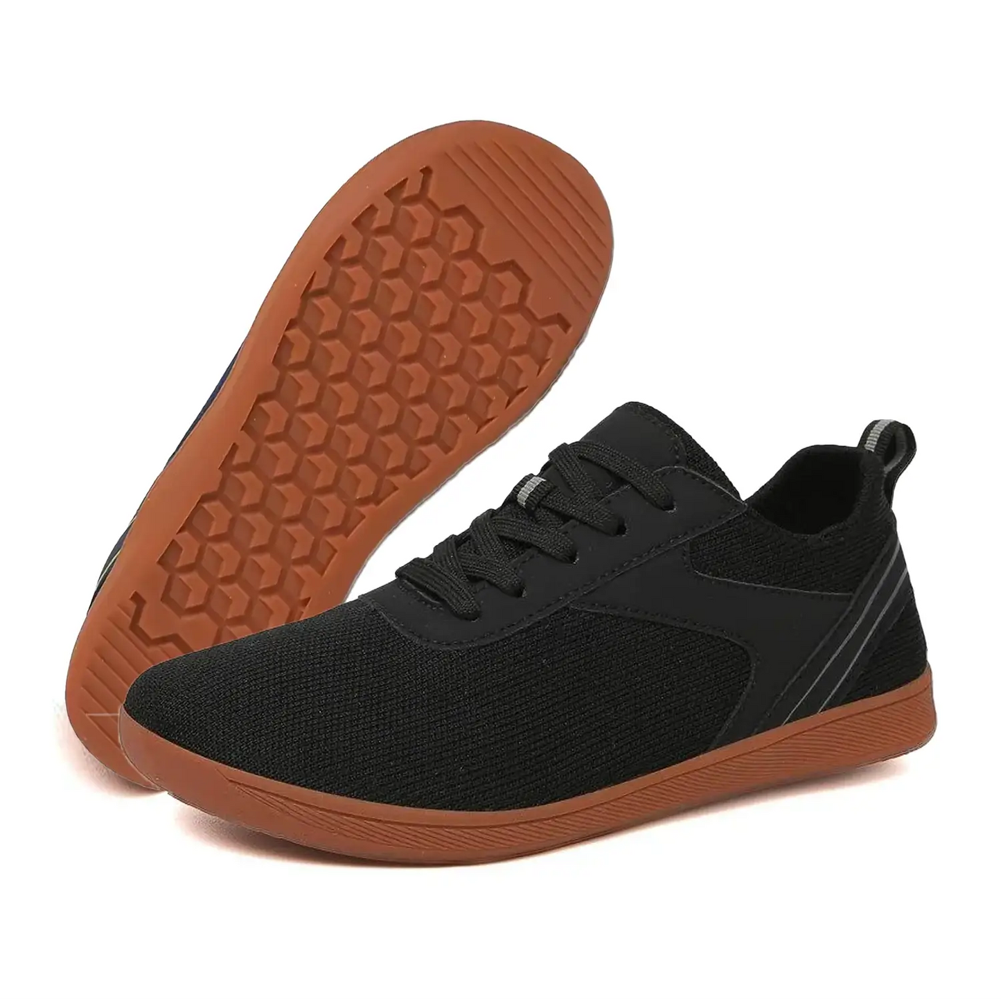 Street-Wave Barefoot Shoes Unisex Lightweight Breathable Mesh Versatile Sneakers For Men And Women