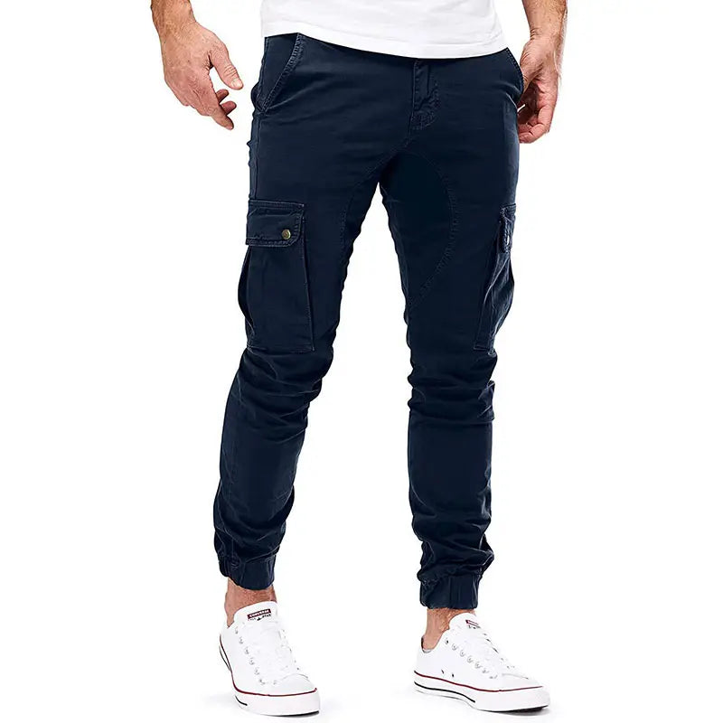 Street Wave Cargo Pants For Men Ultra Comfortable And Versatile Utility Trousers