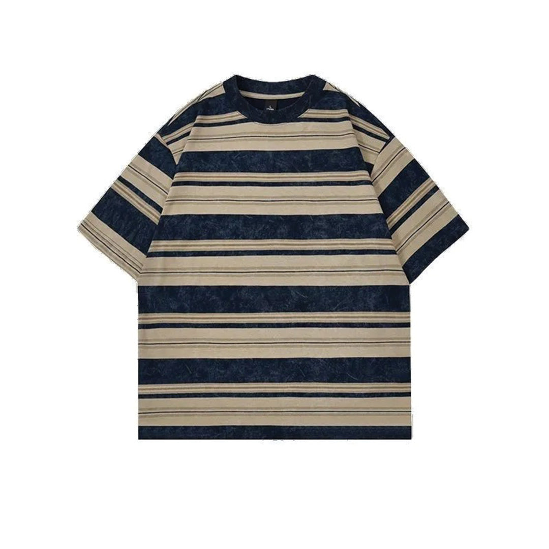 Distressed Uniforme T-shirt
