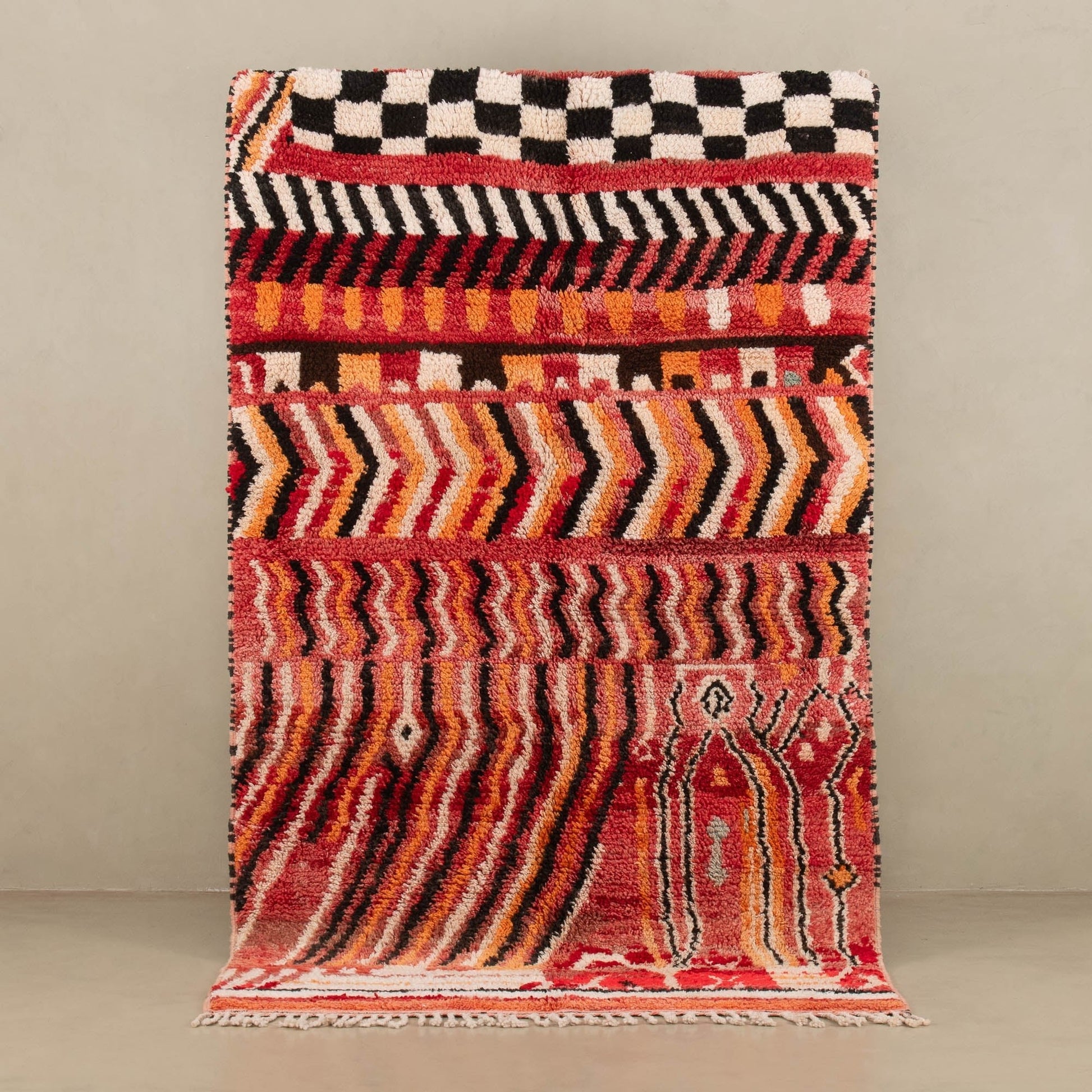Nehal - vintage boujad rug - Street-Wave