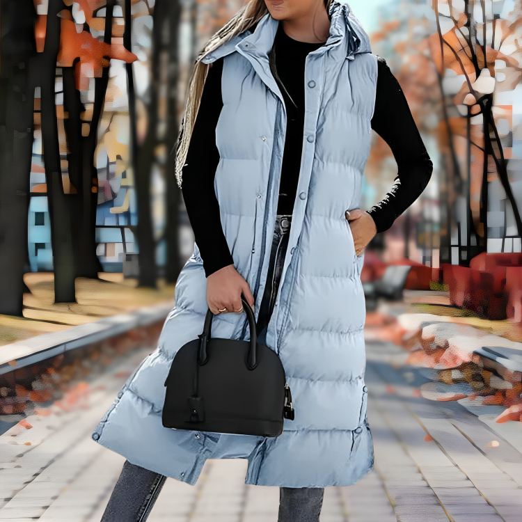 Street-Wave Claire Women's Casual Padded Winter Coat For Warmth