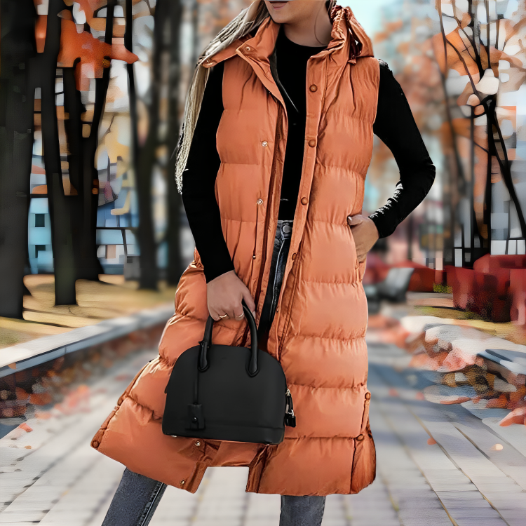 Street-Wave Claire Women's Casual Padded Winter Coat For Warmth