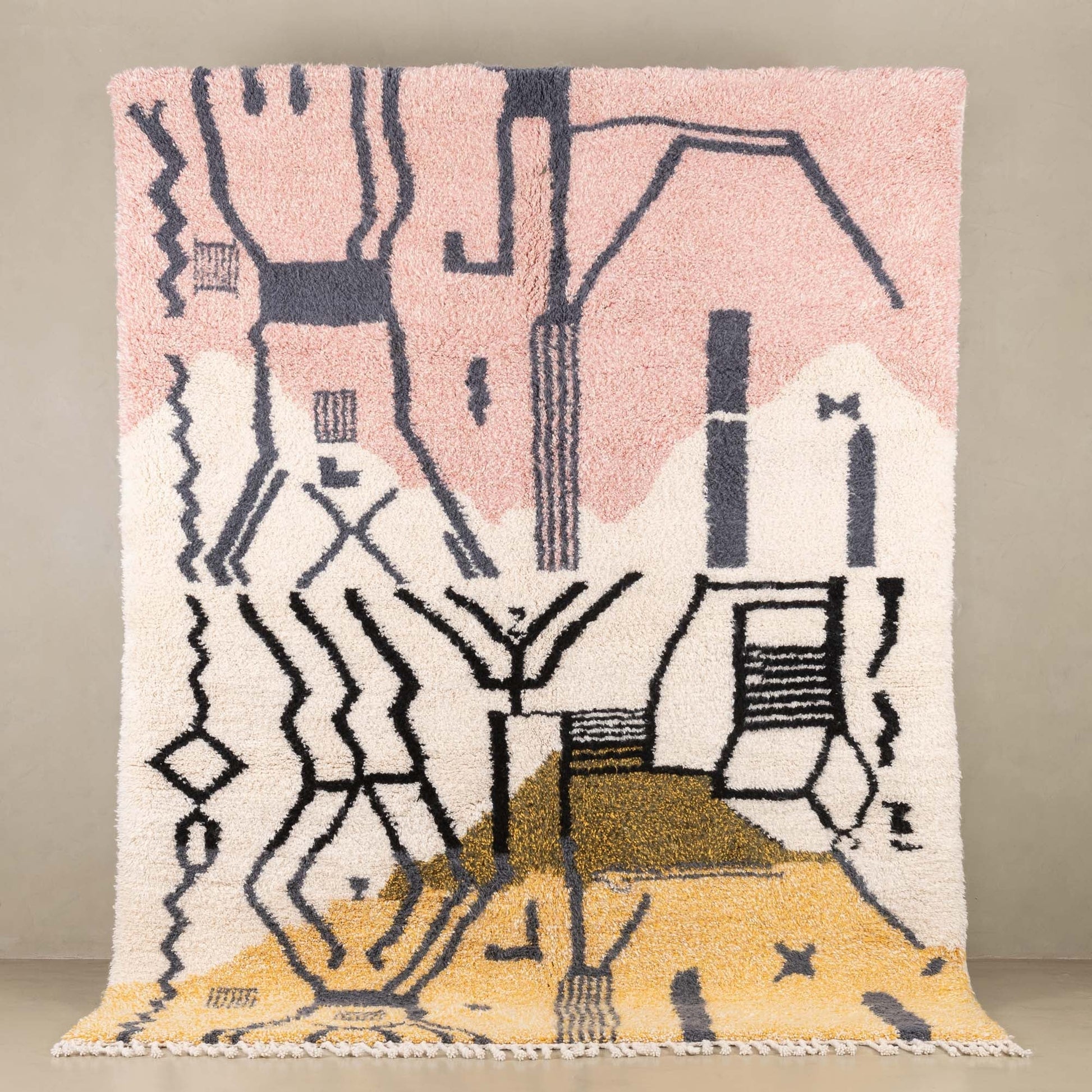 Nihal - Beni ourain rug - Street-Wave
