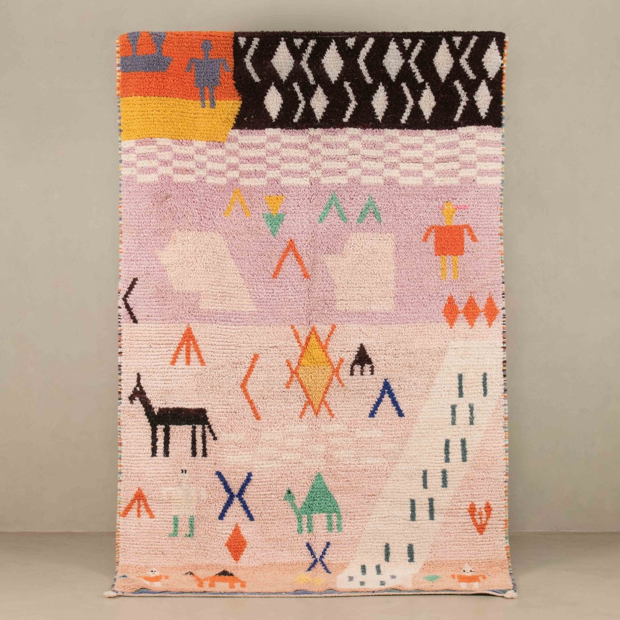 Nîma - vintage boujad rug - Street-Wave