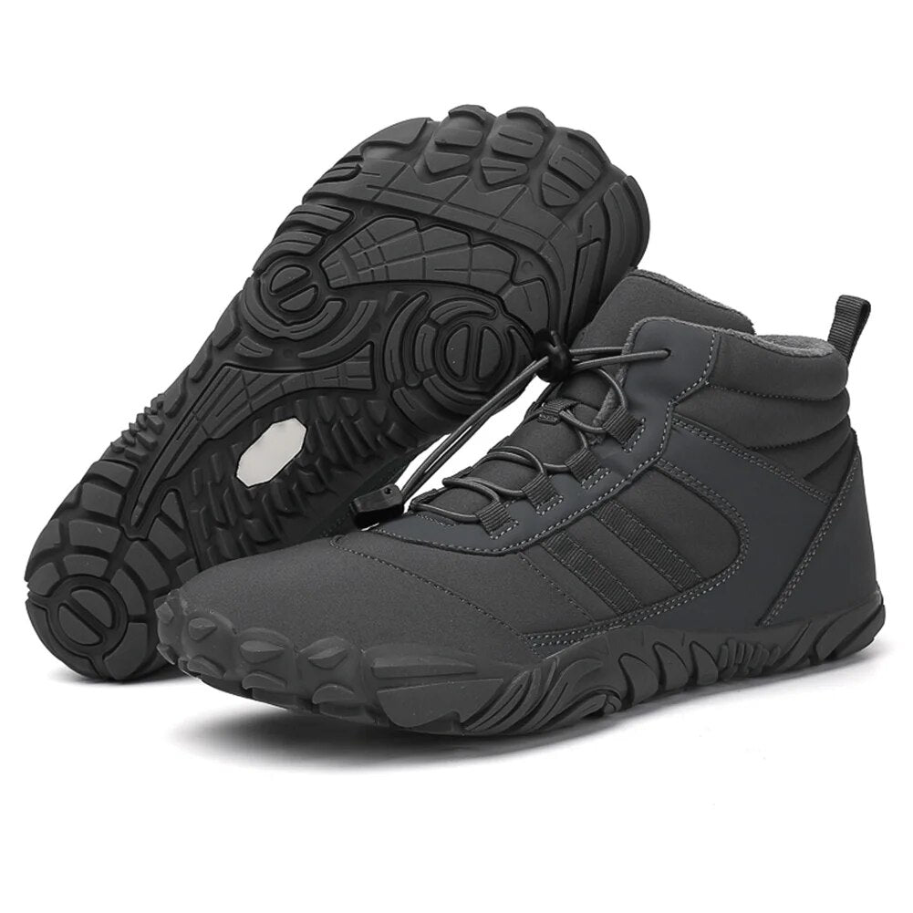 Orthopedic Winter Shoes For Men By Streetwave Warm Supportive And Traction Driven Footwear