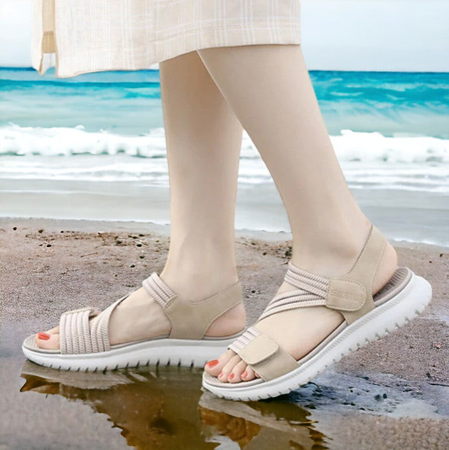 Street Wave Orthopedic Sandals For Women Pain Free Summer Comfort All Day Support