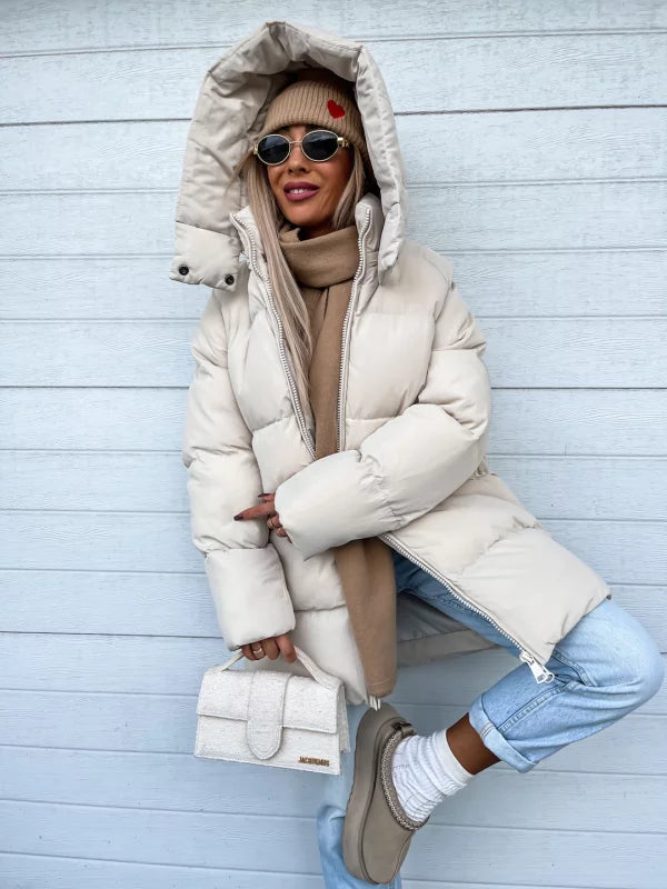 Street-wave Lightweight Down Jacket for Women Cozy Warmth With Modern Everyday Style