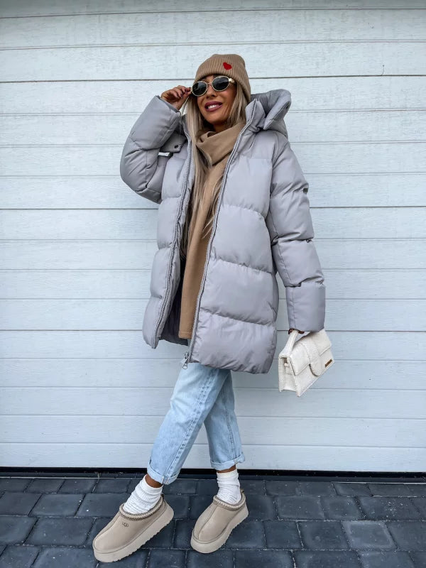 Street-wave Lightweight Down Jacket for Women Cozy Warmth With Modern Everyday Style