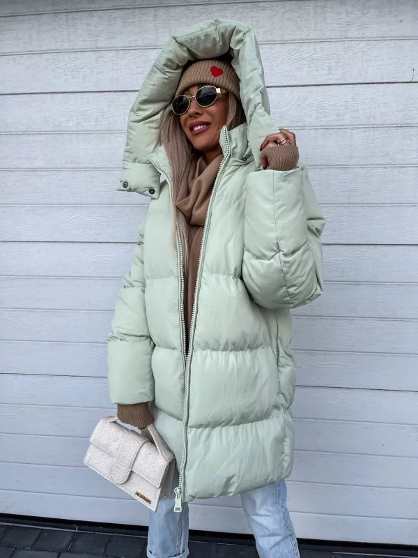 Street-wave Lightweight Down Jacket for Women Cozy Warmth With Modern Everyday Style