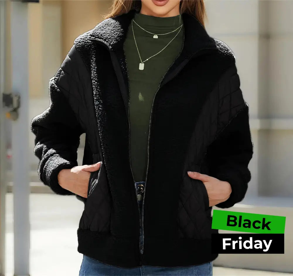 Street Wave Lightweight Padded Jacket For Women With Cozy Fleece Lining And Winter Warmth