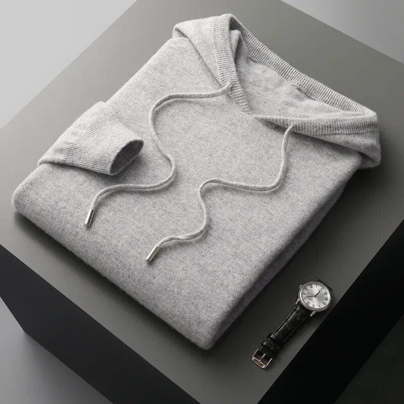 Street-Wave Men's Cashmere Pullover Ultra Soft Warmth For Winter Premium Luxury Knitwear