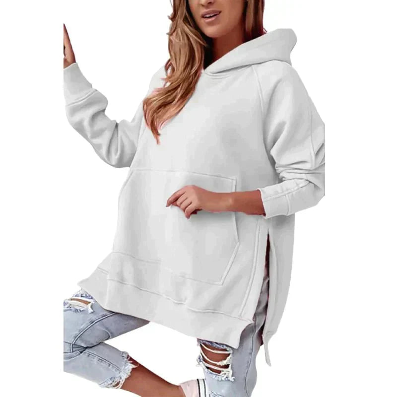 Street Wave Hoodie For Women Cozy Everyday Comfort With Modern Fit And Soft Fleece