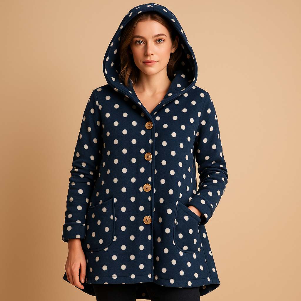 Street Wave Teddy Jacket With Hood For Women Cozy Plush Warmth Modern Luxe Coat Essentials