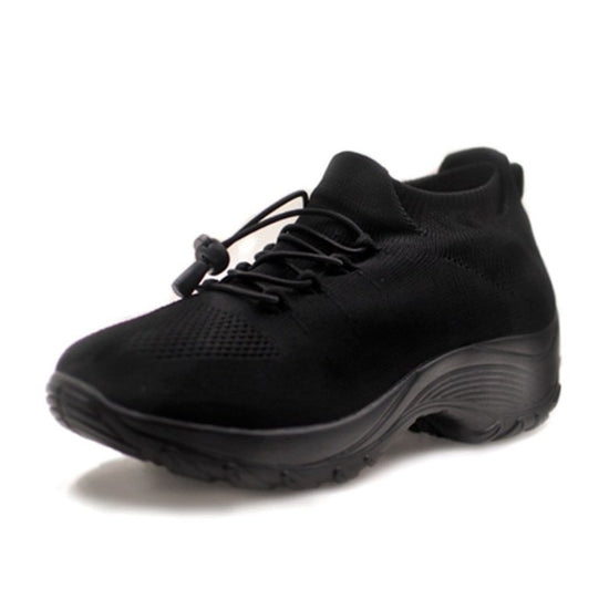 Street-Wave Orthopedic Women's Shoes for All-Day Comfort and Support with Elegant Knit Upper