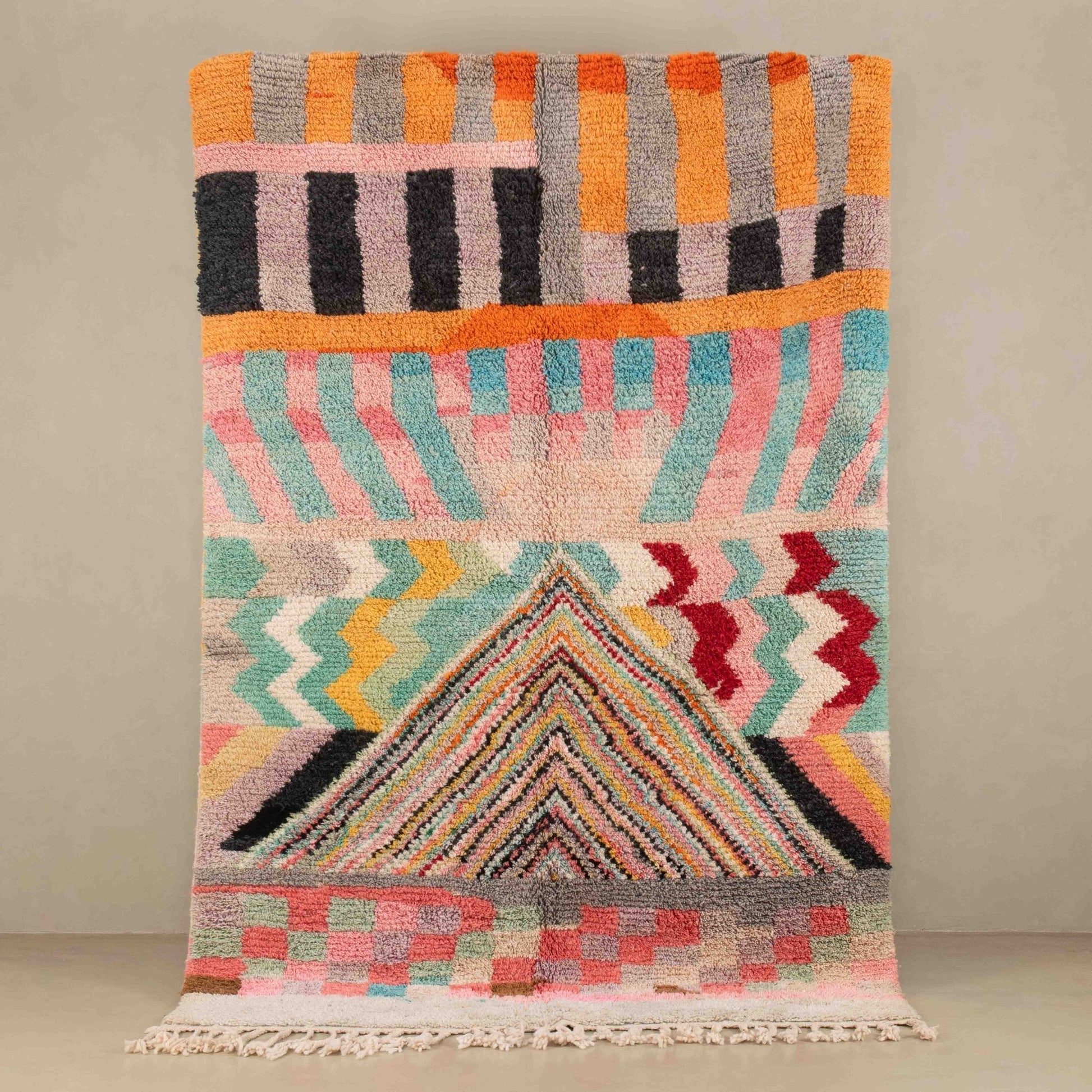 Ouathiqa  - vintage boujad rug - Street-Wave