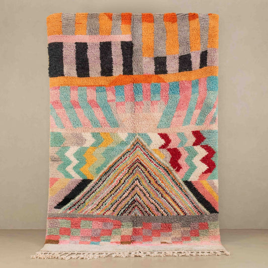 Ouathiqa  - vintage boujad rug - Street-Wave