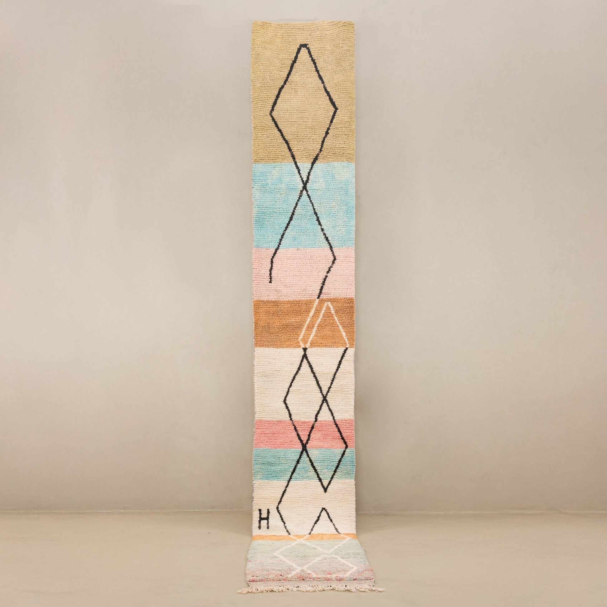 Oudai - vintage boujad rug - Street-Wave