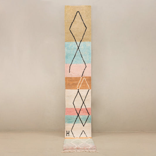 Oudai - vintage boujad rug - Street-Wave