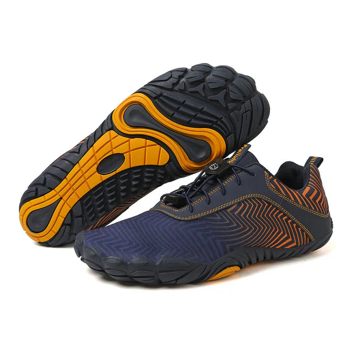 Street-Wave Orthopedic Men's Shoes For Daily Comfort With Wide Toe Box And Arch Support