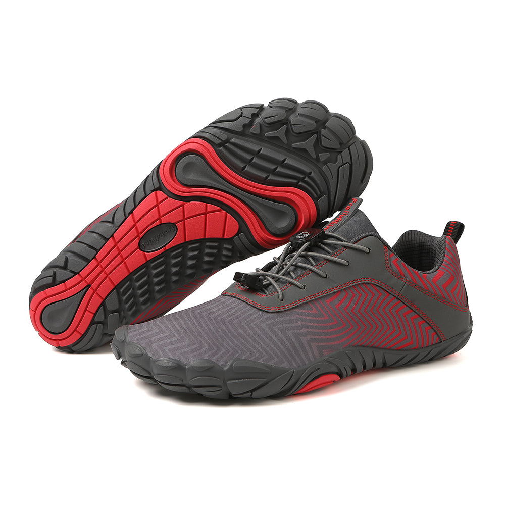 Street-Wave Orthopedic Men's Shoes For Daily Comfort With Wide Toe Box And Arch Support