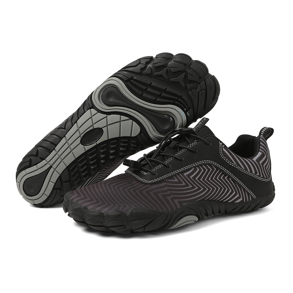 Street-Wave Orthopedic Men's Shoes For Daily Comfort With Wide Toe Box And Arch Support
