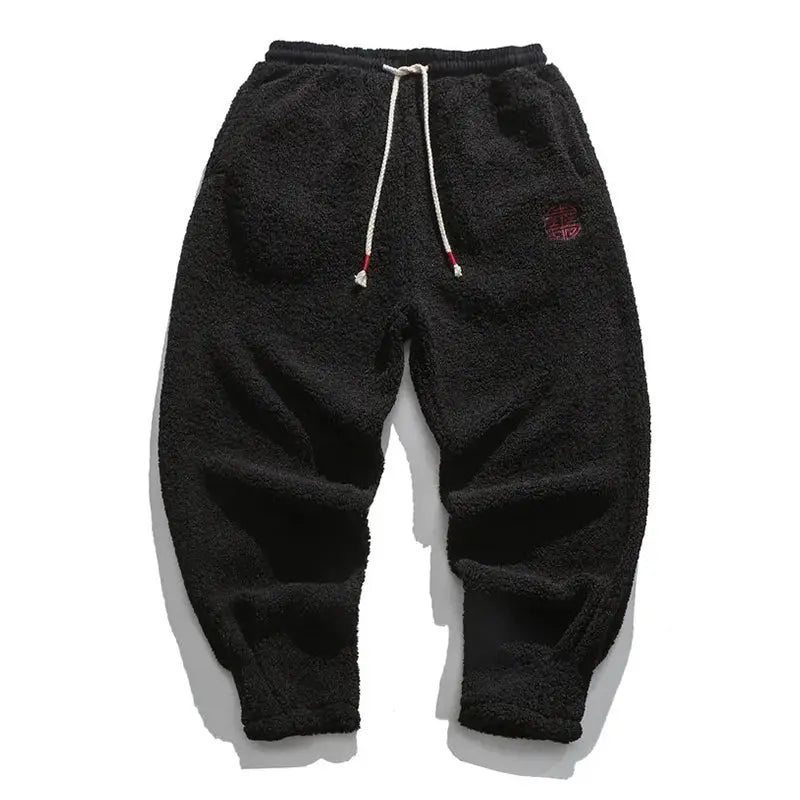 Giardino Urban Fleece Joggers With Drawstring Waist Plush Polar Fleece Cozy Eco Friendly Comfort By Street-Wave