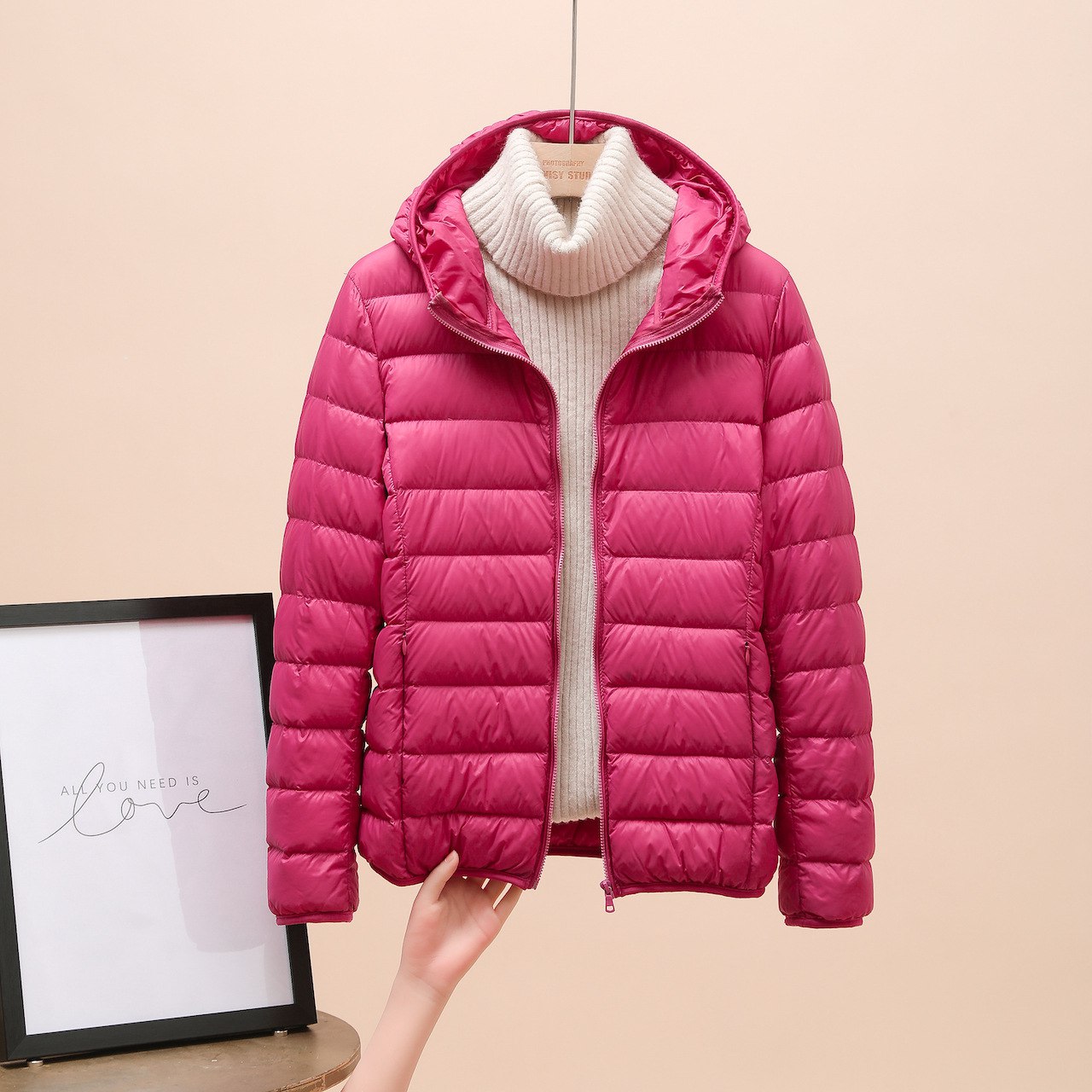 Street Wave Ultralight Puffer Jacket For Unisex Winter Warmth With Lightweight Insulation