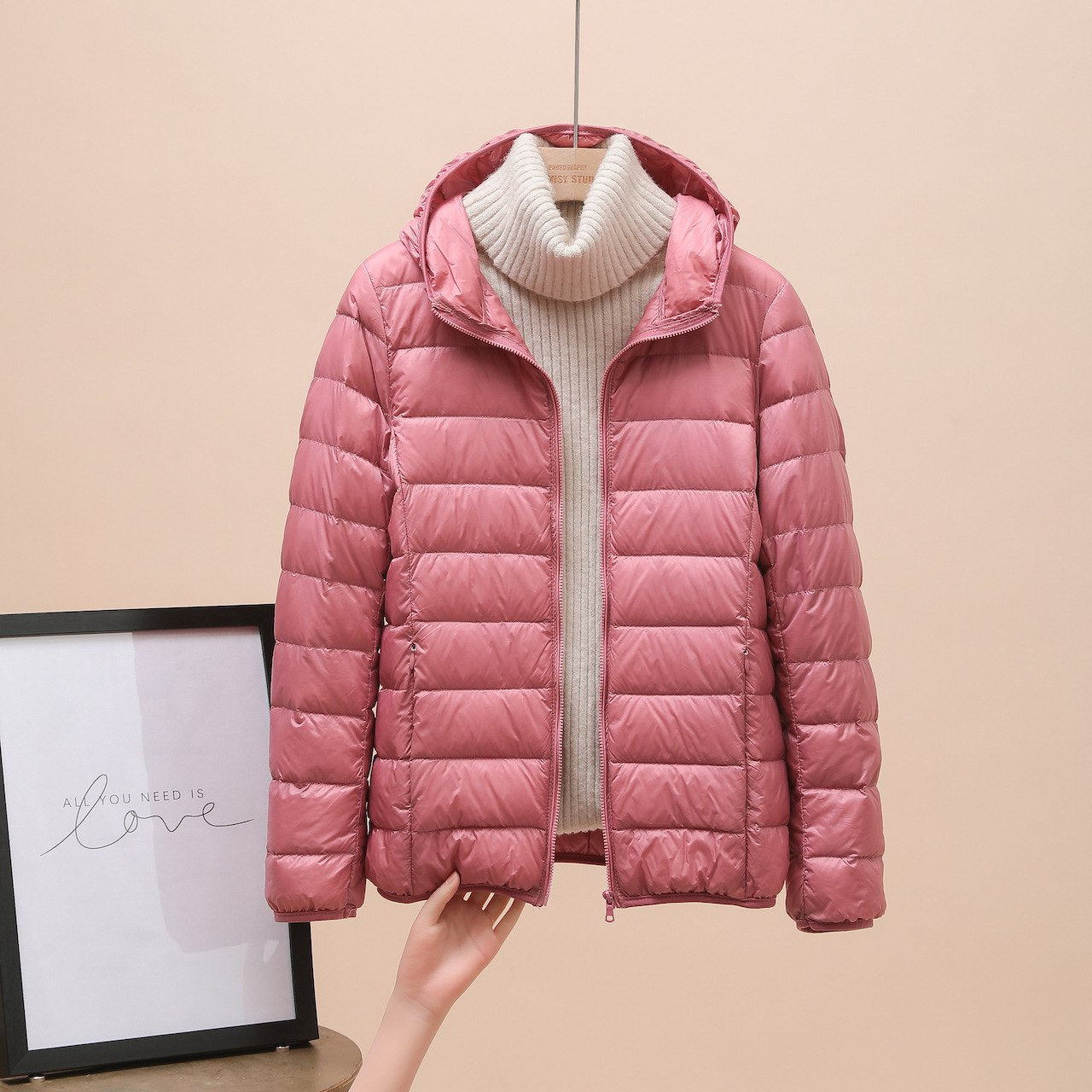 Street Wave Ultralight Puffer Jacket For Unisex Winter Warmth With Lightweight Insulation