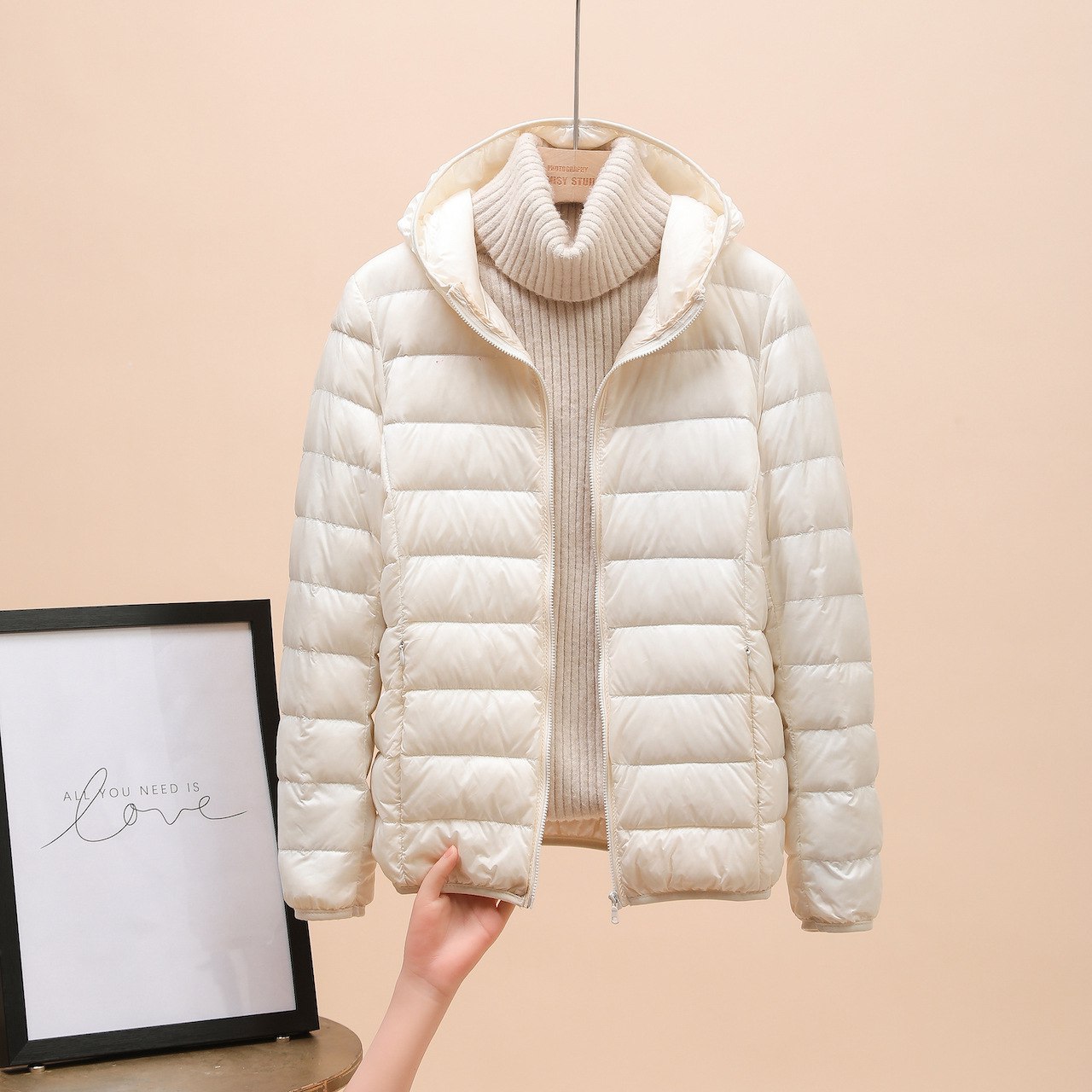 Street Wave Ultralight Puffer Jacket For Unisex Winter Warmth With Lightweight Insulation
