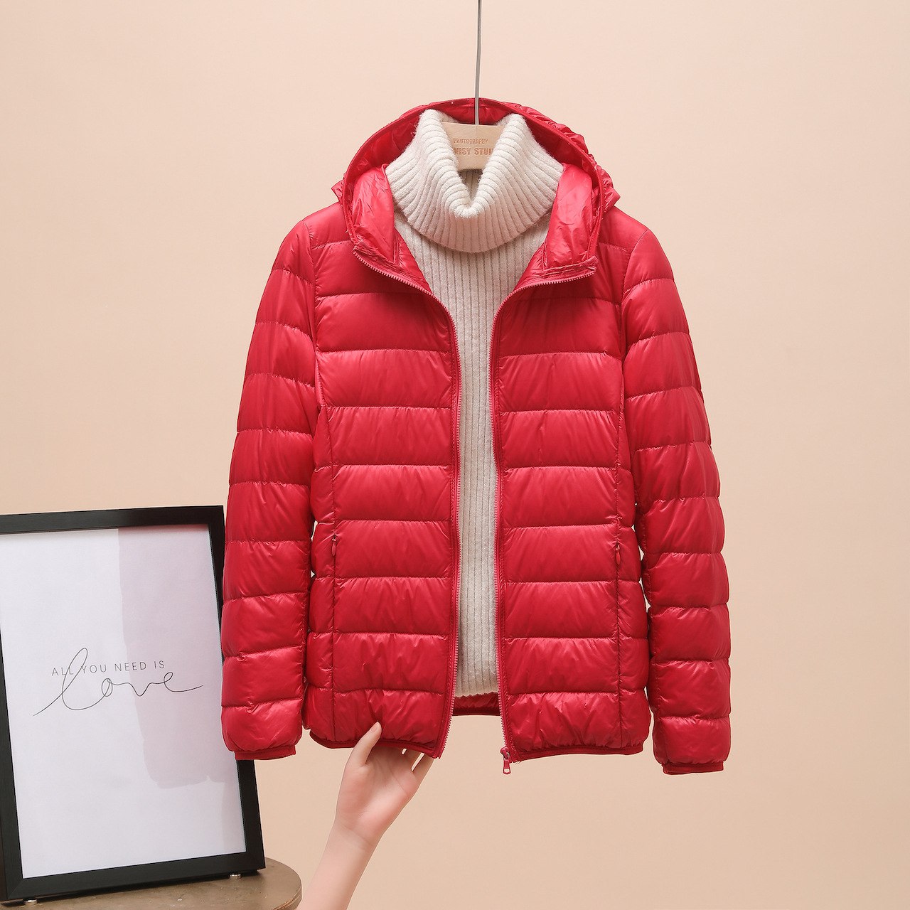 Street Wave Ultralight Puffer Jacket For Unisex Winter Warmth With Lightweight Insulation