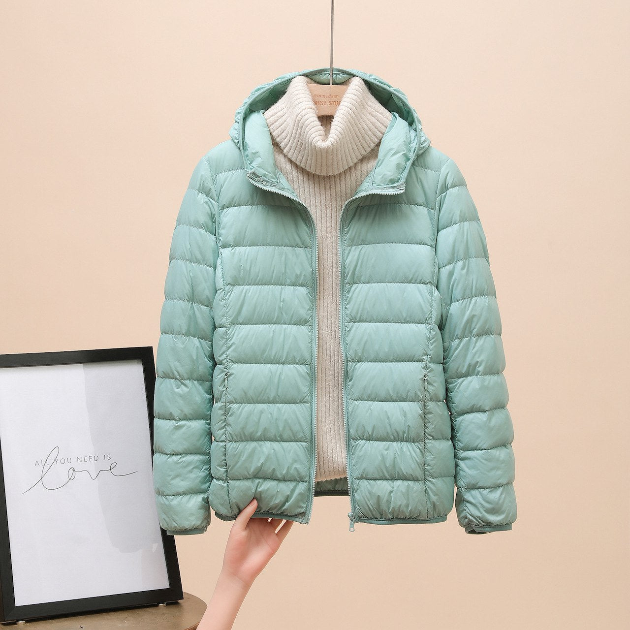 Street Wave Ultralight Puffer Jacket For Unisex Winter Warmth With Lightweight Insulation