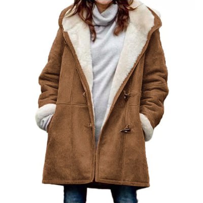 Street Wave Winter Coat For Women Cozy Warmth With Modern Duffle Design And Cold Weather Protection