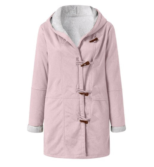 Street Wave Winter Coat For Women Cozy Warmth With Modern Duffle Design And Cold Weather Protection
