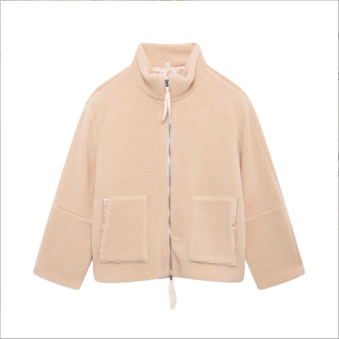 Street-wave Sherpa Coat for Women, Ultra Cozy Warmth, Effortless Casual Chic Outerwear