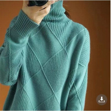 Streetwave Womens Cozy Cotton Pullover Warmth Comfort Timeless Knit For Women Fall Essential