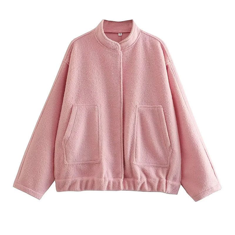 Street Wave Casual Bomber Jacket For Women And Men Warm Chic And Versatile Everyday Essential