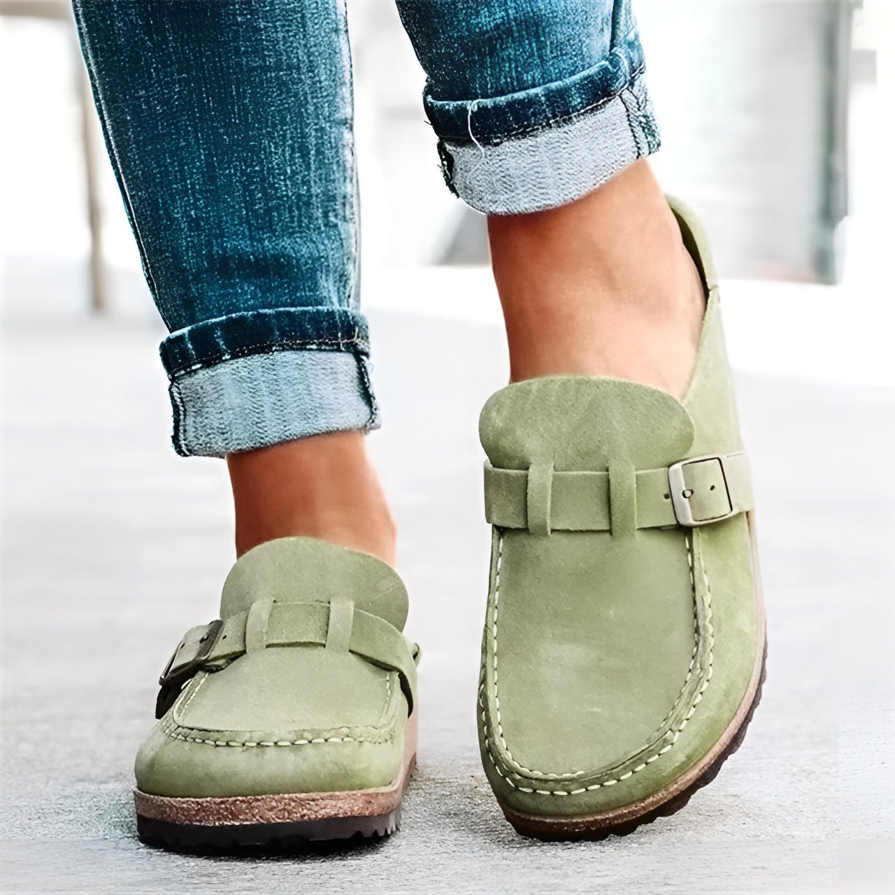 Street-Wave Orthopedic Shoes for Women With Nanoschaum Sole for Ultimate Comfort