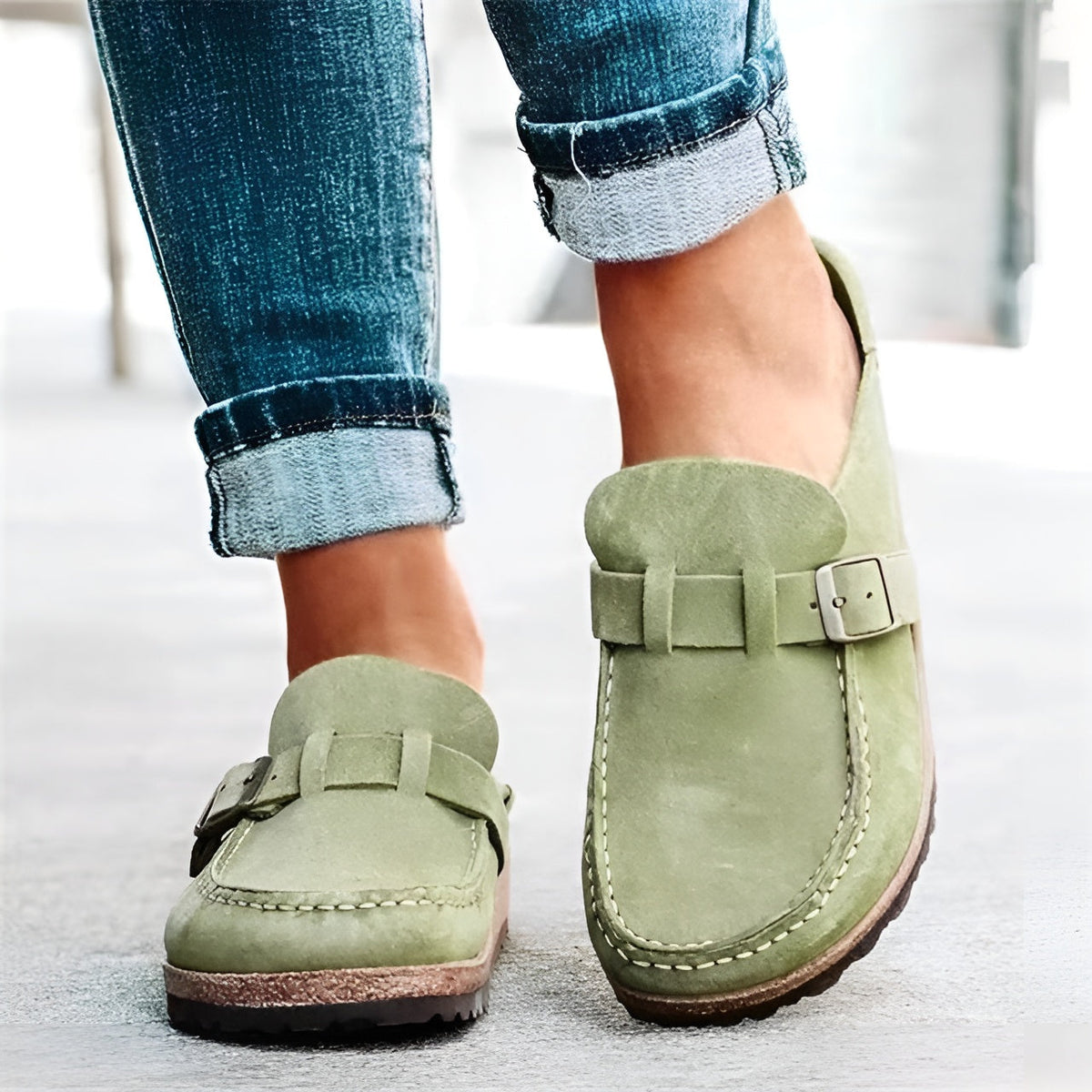 Street-Wave Orthopedic Shoes for Women With Nanoschaum Sole for Ultimate Comfort