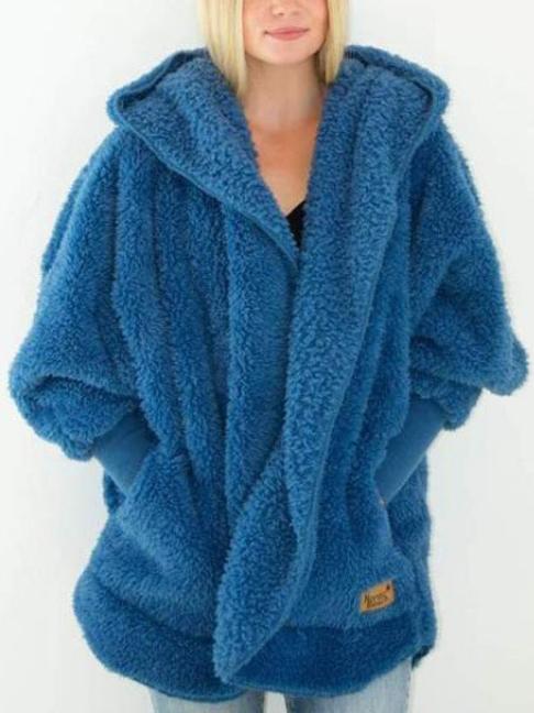 Teddy Coat For Women Street Wave Ultra Soft Sherpa Coat Warmth And Cozy Comfort Everyday