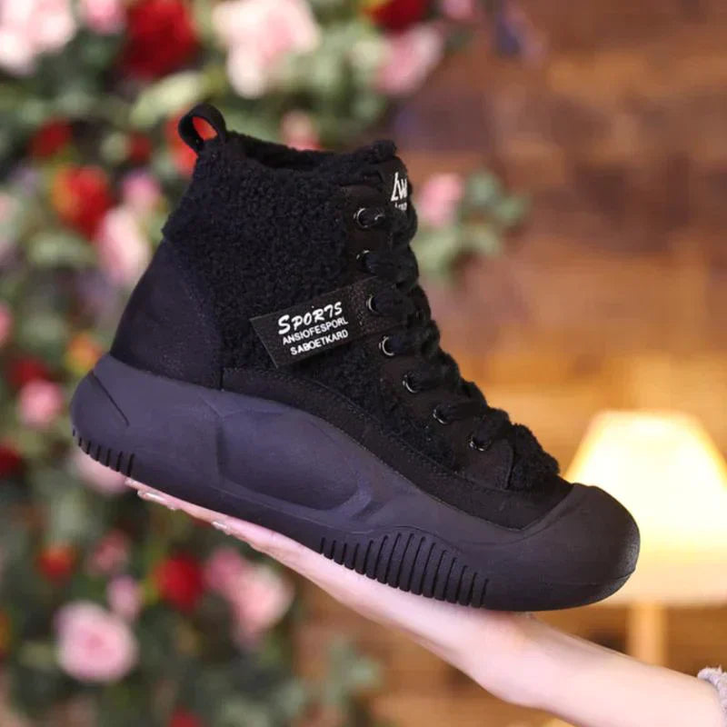 Street-Wave Winter Boots For Men And Women Warm Cozy Comfort Durable All Day Outdoor Footwear