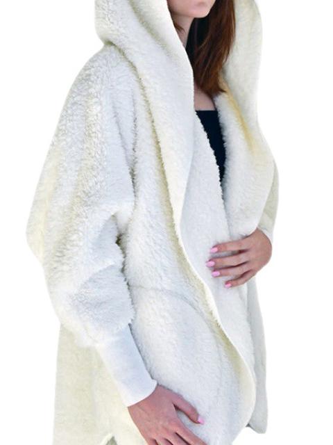 Teddy Coat For Women Street Wave Ultra Soft Sherpa Coat Warmth And Cozy Comfort Everyday