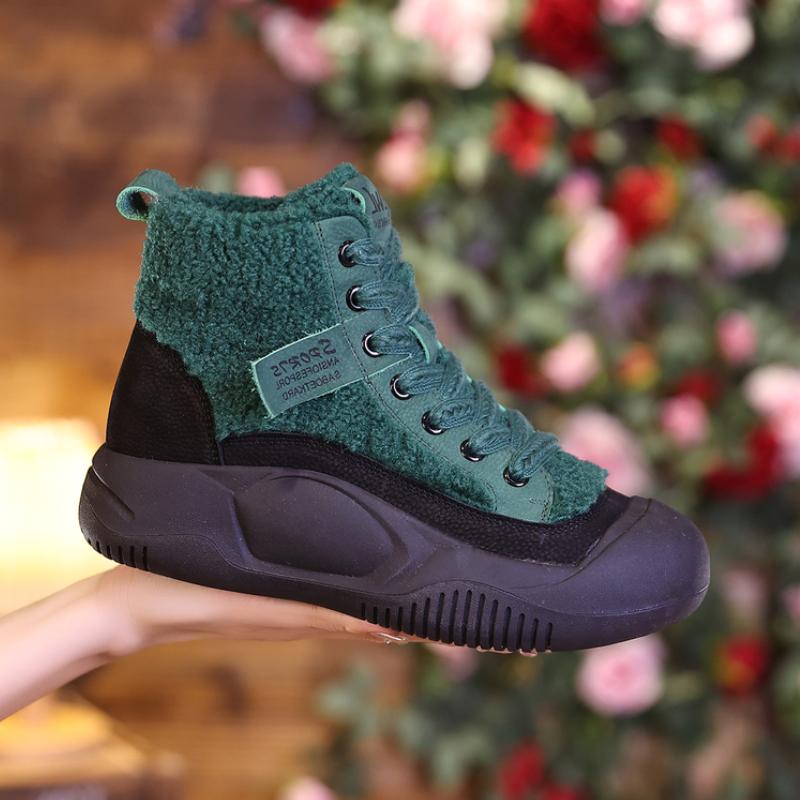 Street-Wave Winter Boots For Men And Women Warm Cozy Comfort Durable All Day Outdoor Footwear